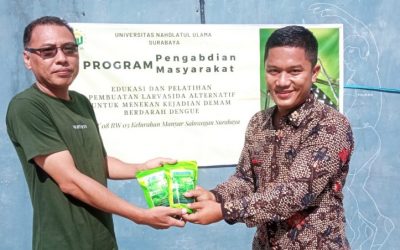 Pengedukasian Warga Tentang Bahaya DBD