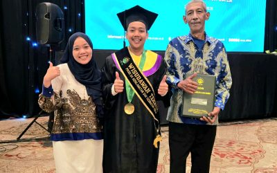 Dari Anak Pengemudi Ojol Menjadi Wisudawan Terbaik K3 UNUSA: Perjuangan, Beasiswa, dan Mimpi yang Terwujud