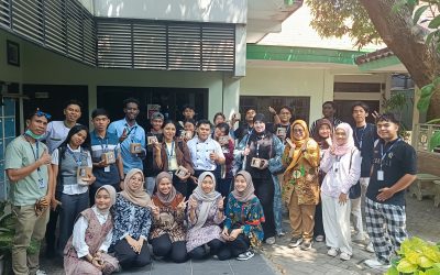 Fakultas Kesehatan UNUSA Kenalkan Kuliner Nusantara melalui “Healthy Bites from Indonesia” dalam The 6th UNUSA Brave Program 2026