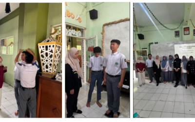 Edukasi Gizi Seimbang di SMK YPM 2 Sidoarjo, UNUSA Ajak 90 Siswa Lebih Peduli Kesehatan