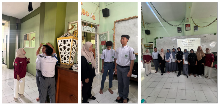 Edukasi Gizi Seimbang di SMK YPM 2 Sidoarjo, UNUSA Ajak 90 Siswa Lebih Peduli Kesehatan