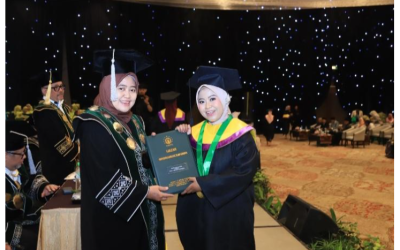 Bukan Sekadar Membawa Ijazah: Kisah Angelita Nimas Yuniar Menembus Batas dan Menorehkan Prestasi di UNUSA