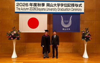 Dosen Analis Kesehatan UNUSA, Raih Gelar Doktor dari Okayama University Jepang
