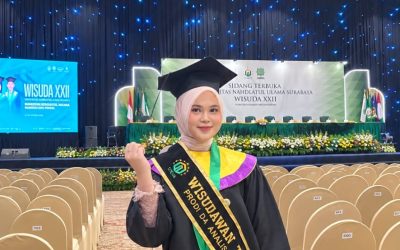 Dari Pelosok Lampung Jadi Wisudawan Terbaik UNUSA, Ngiluhtara Buktikan Mimpi Bisa Jadi Nyata
